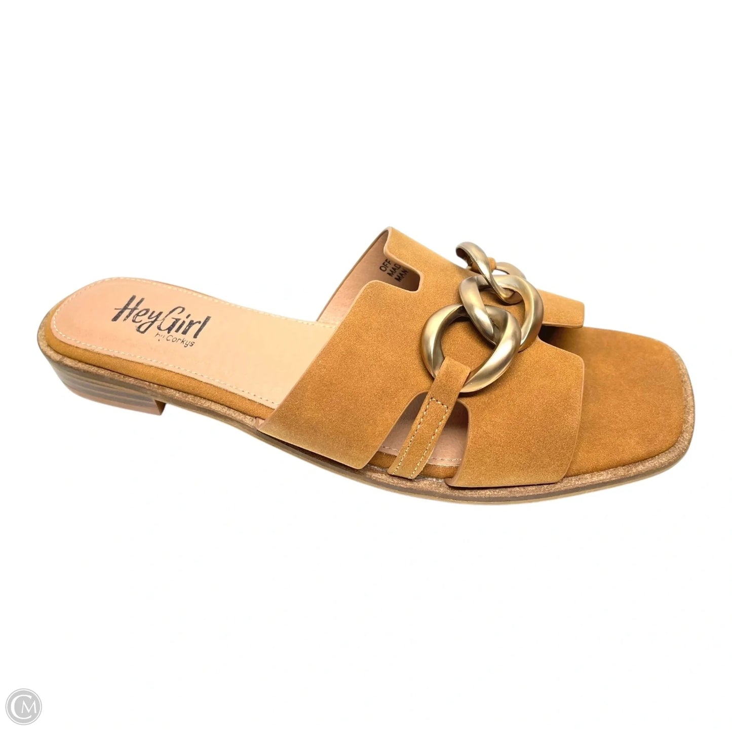 Sandals Flats By Corkys In Brown, Size: 10