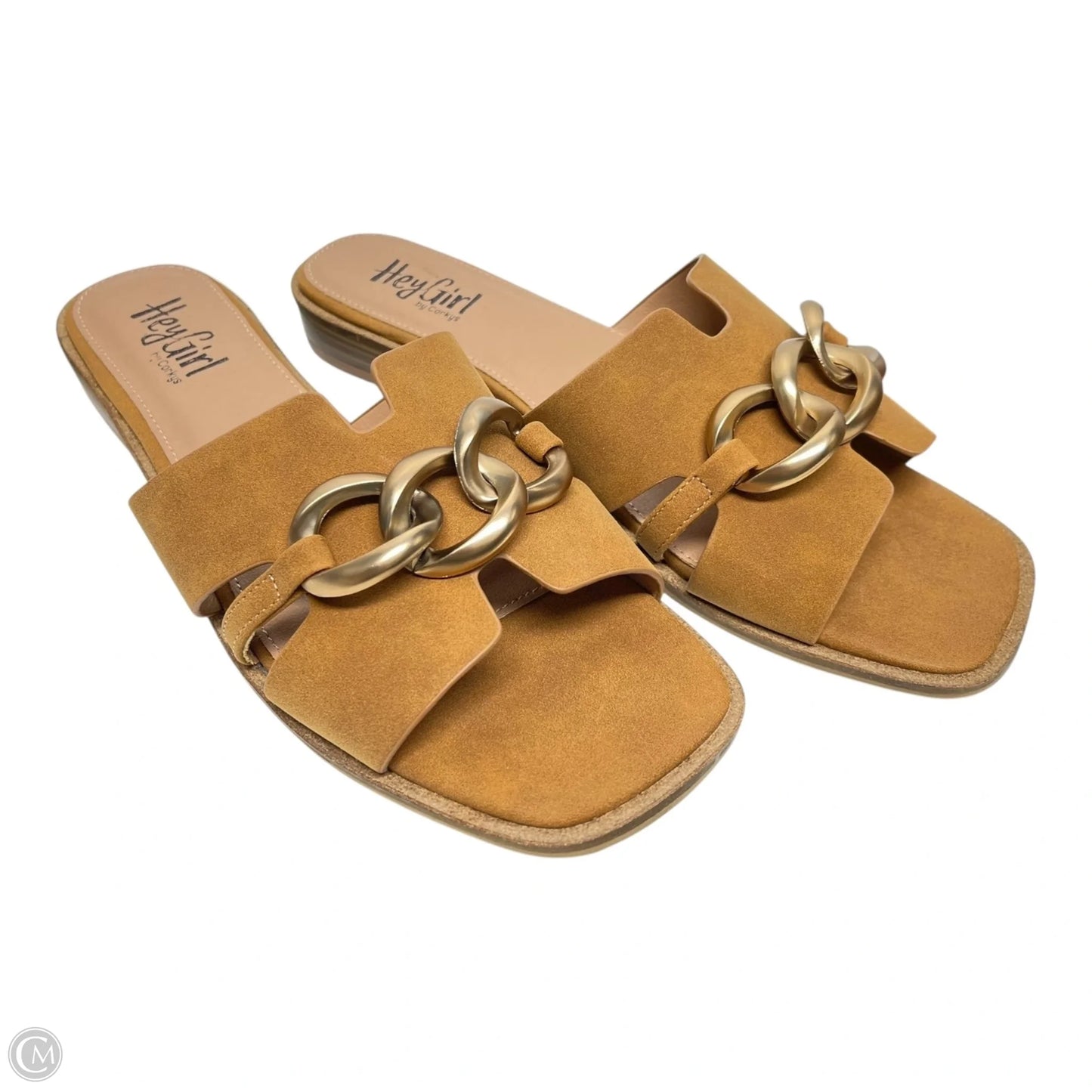 Sandals Flats By Corkys In Brown, Size: 10