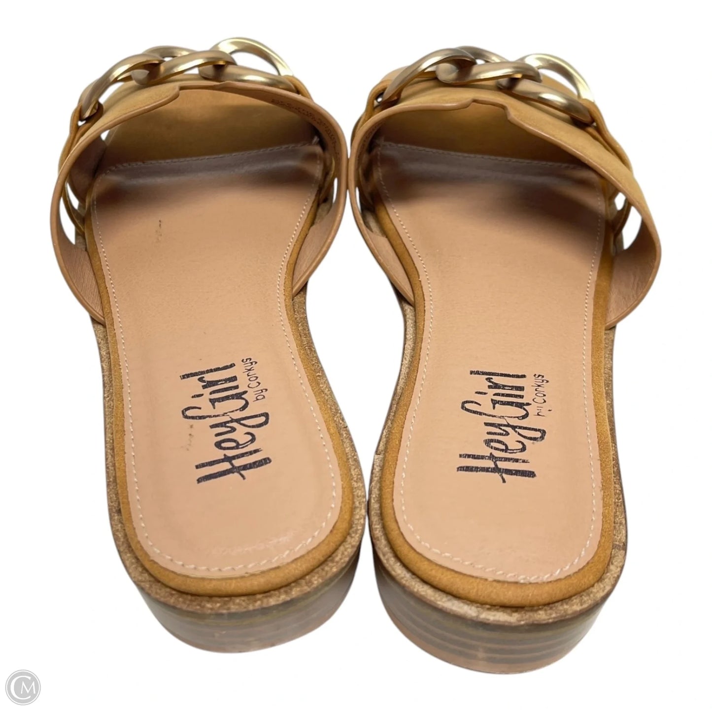 Sandals Flats By Corkys In Brown, Size: 10