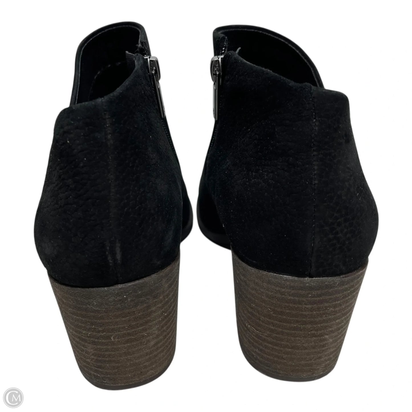 Boots Ankle Heels By Lucky Brand In Black, Size: 10