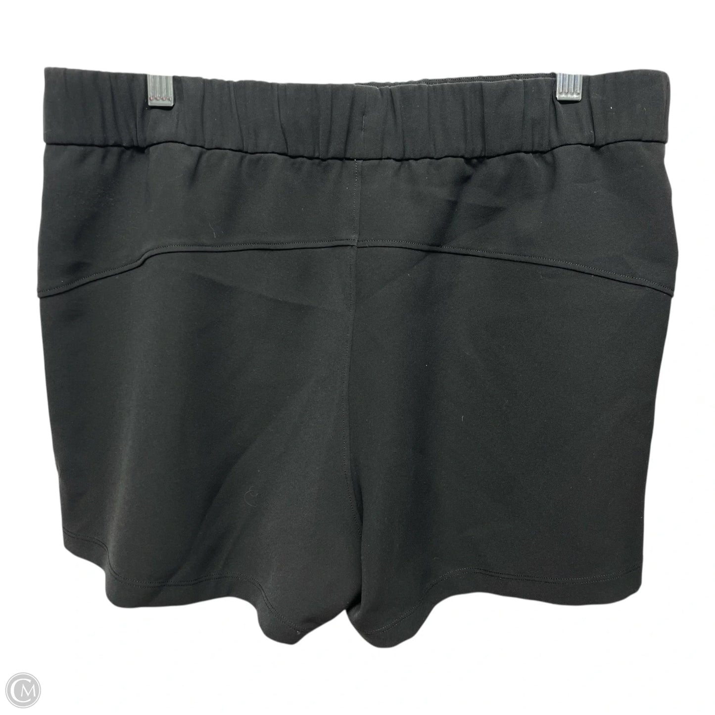 Athletic Shorts By Lululemon In Black, Size: 10