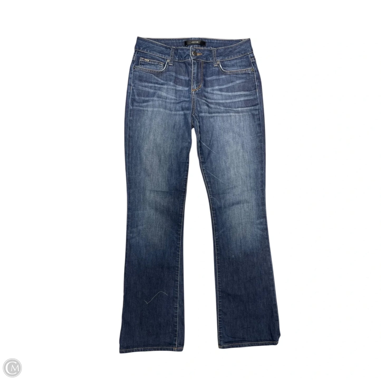 Jeans Boot Cut By Joes Jeans In Blue Denim, Size: 6