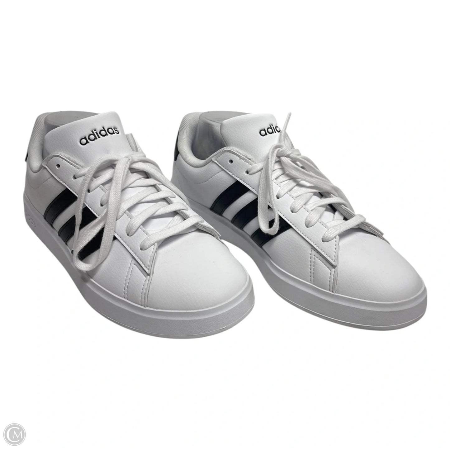 Shoes Sneakers By Adidas In Black & White, Size: 7.5
