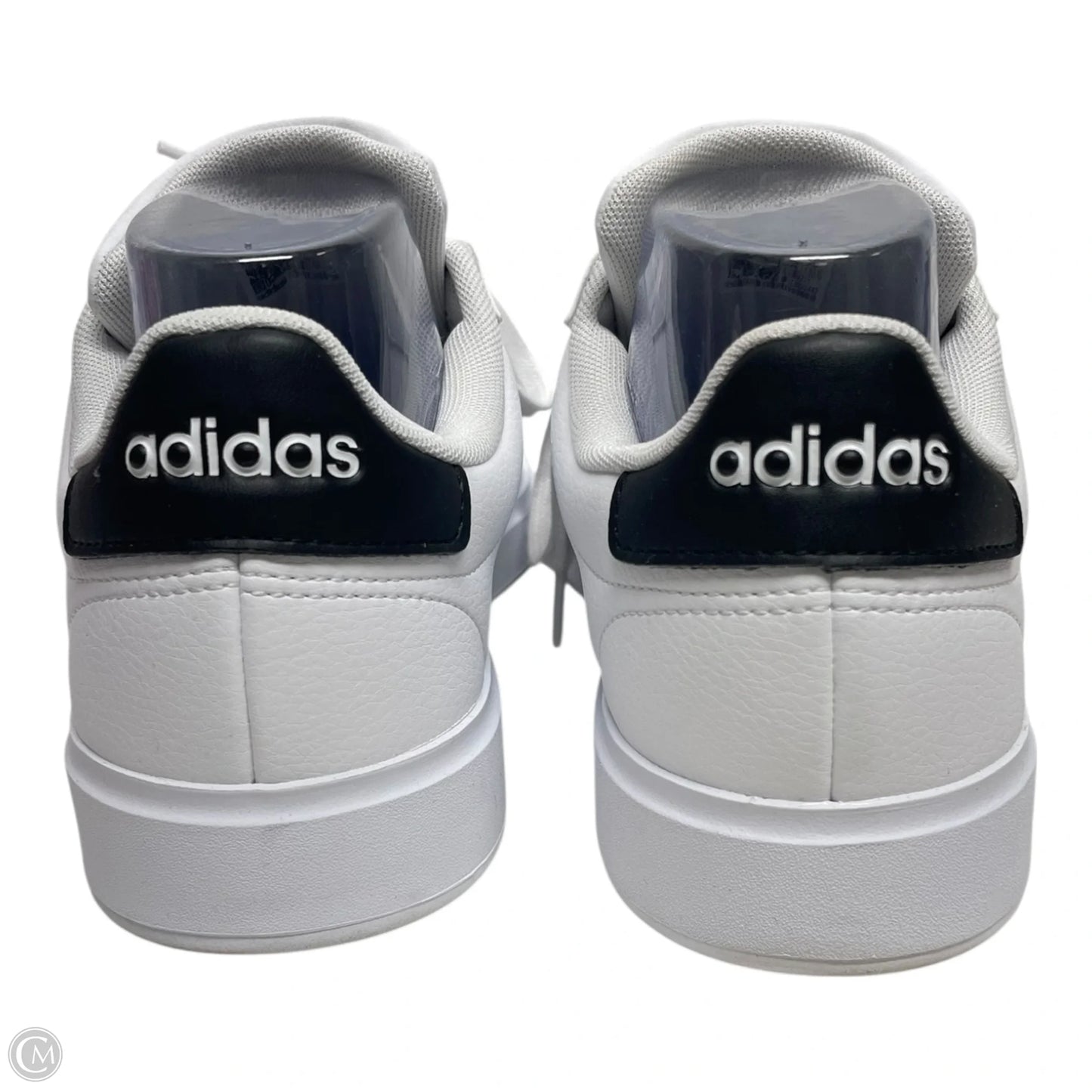 Shoes Sneakers By Adidas In Black & White, Size: 7.5