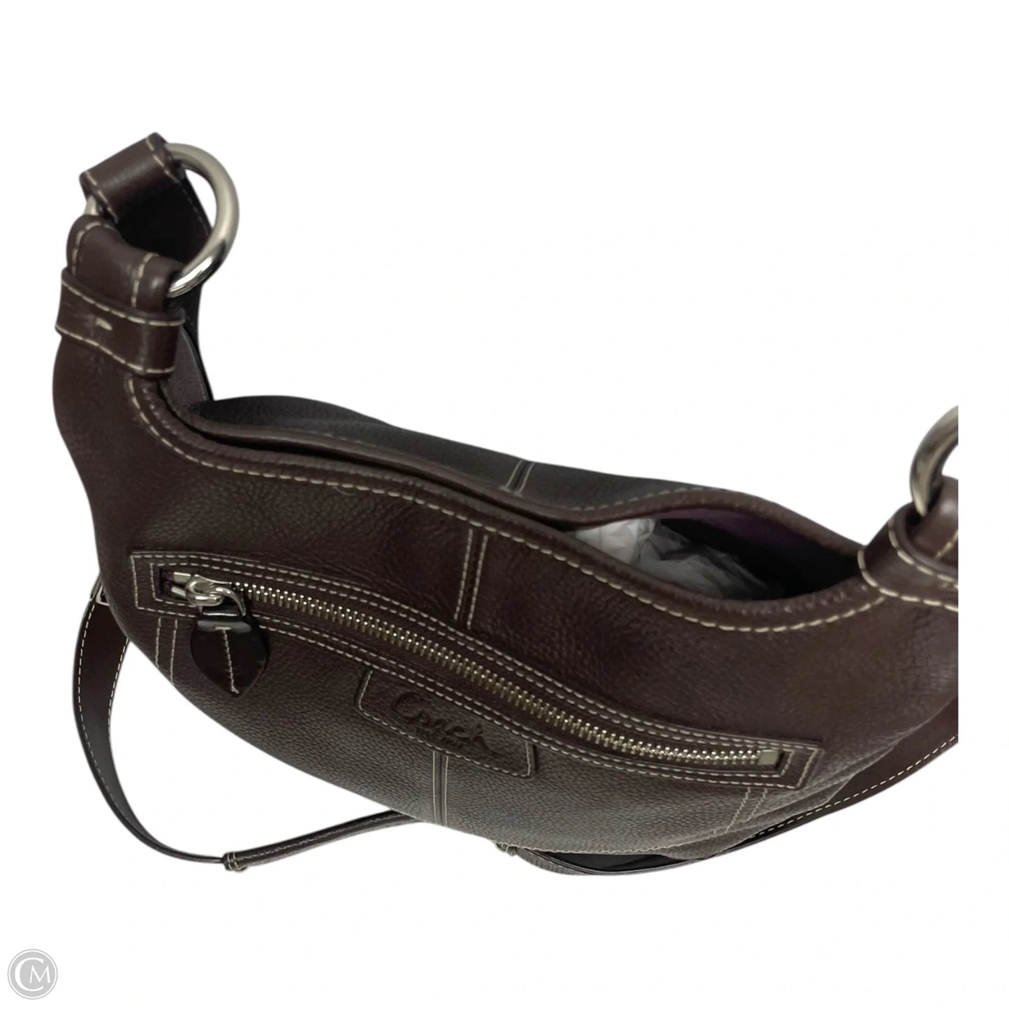 Crossbody Designer By Coach, Size: Medium