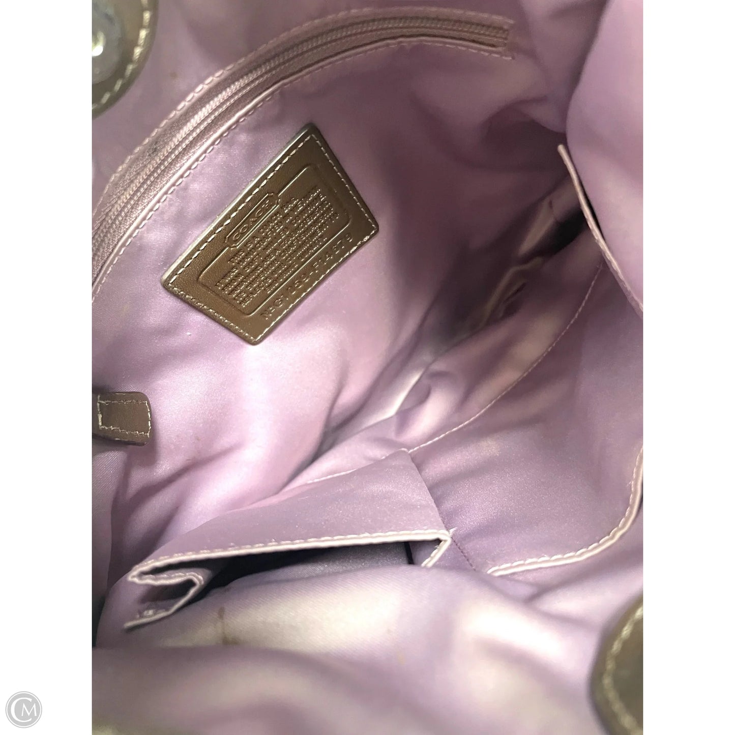 Crossbody Designer By Coach, Size: Medium