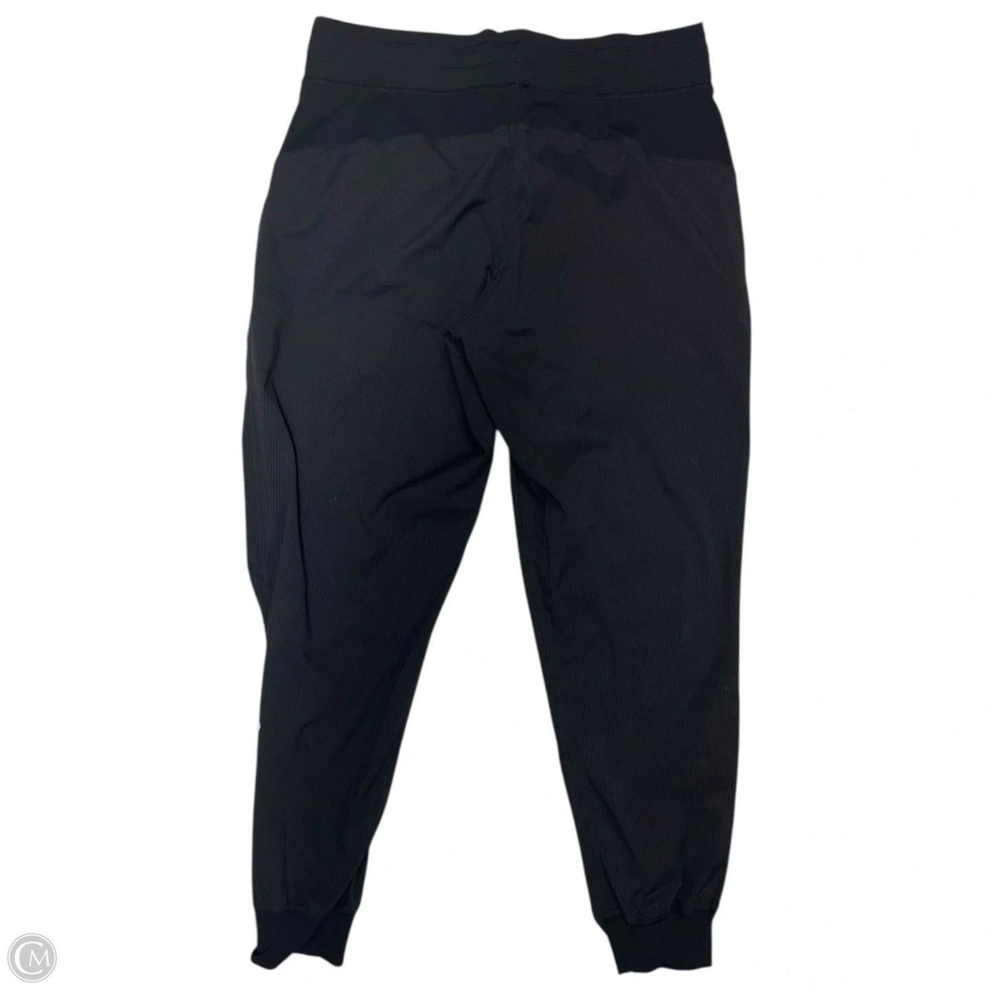 Athletic Pants By Lululemon In Black, Size: 12