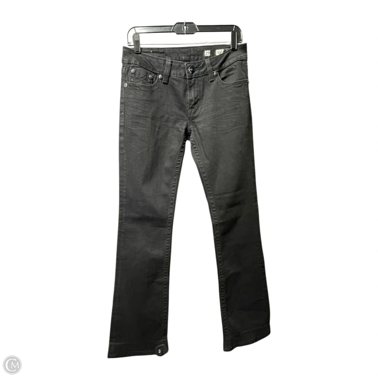 Jeans Boot Cut By Miss Me In Black, Size: 8
