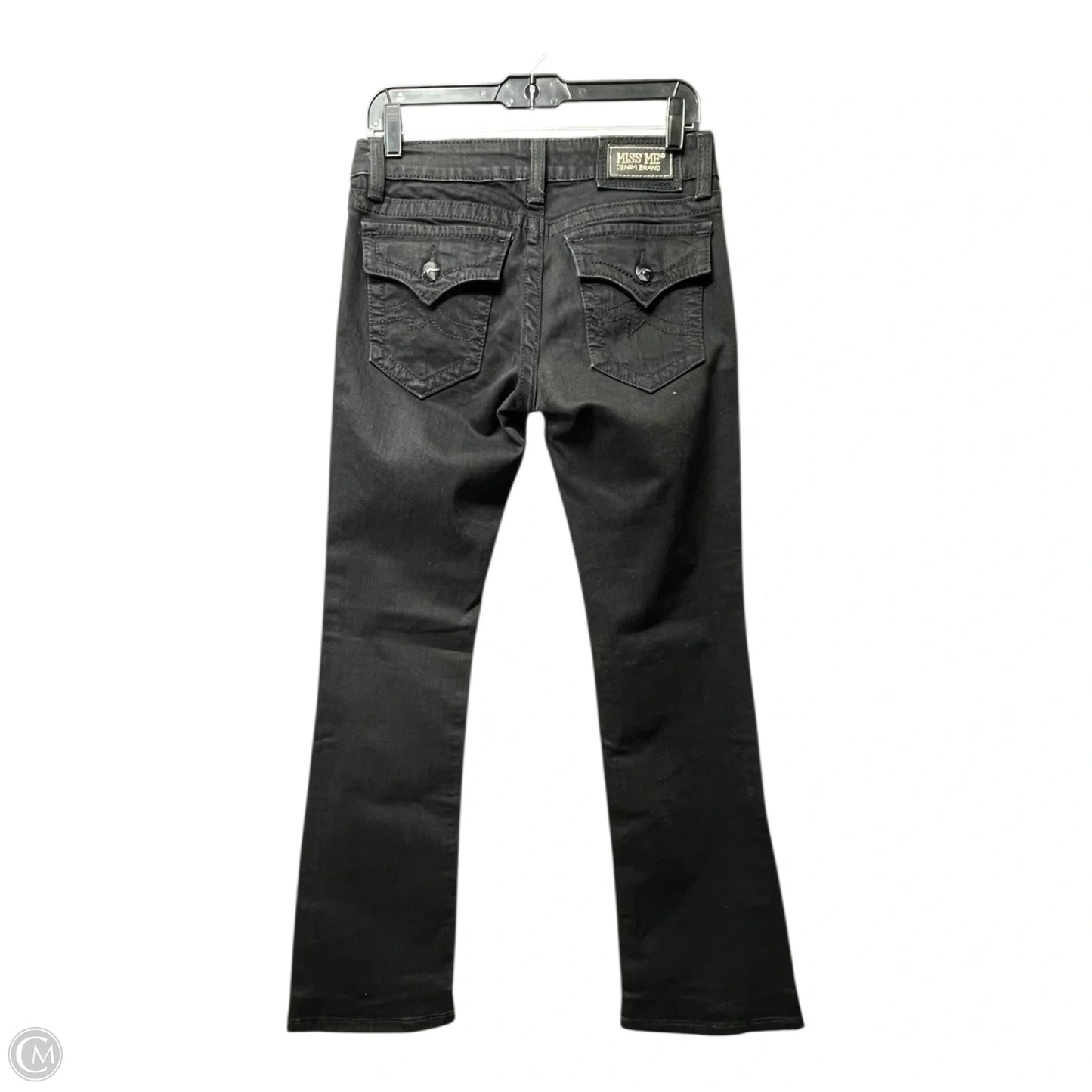 Jeans Boot Cut By Miss Me In Black, Size: 8
