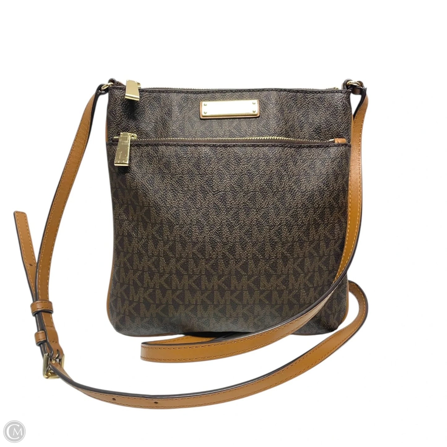 Crossbody Designer By Michael Kors, Size: Small