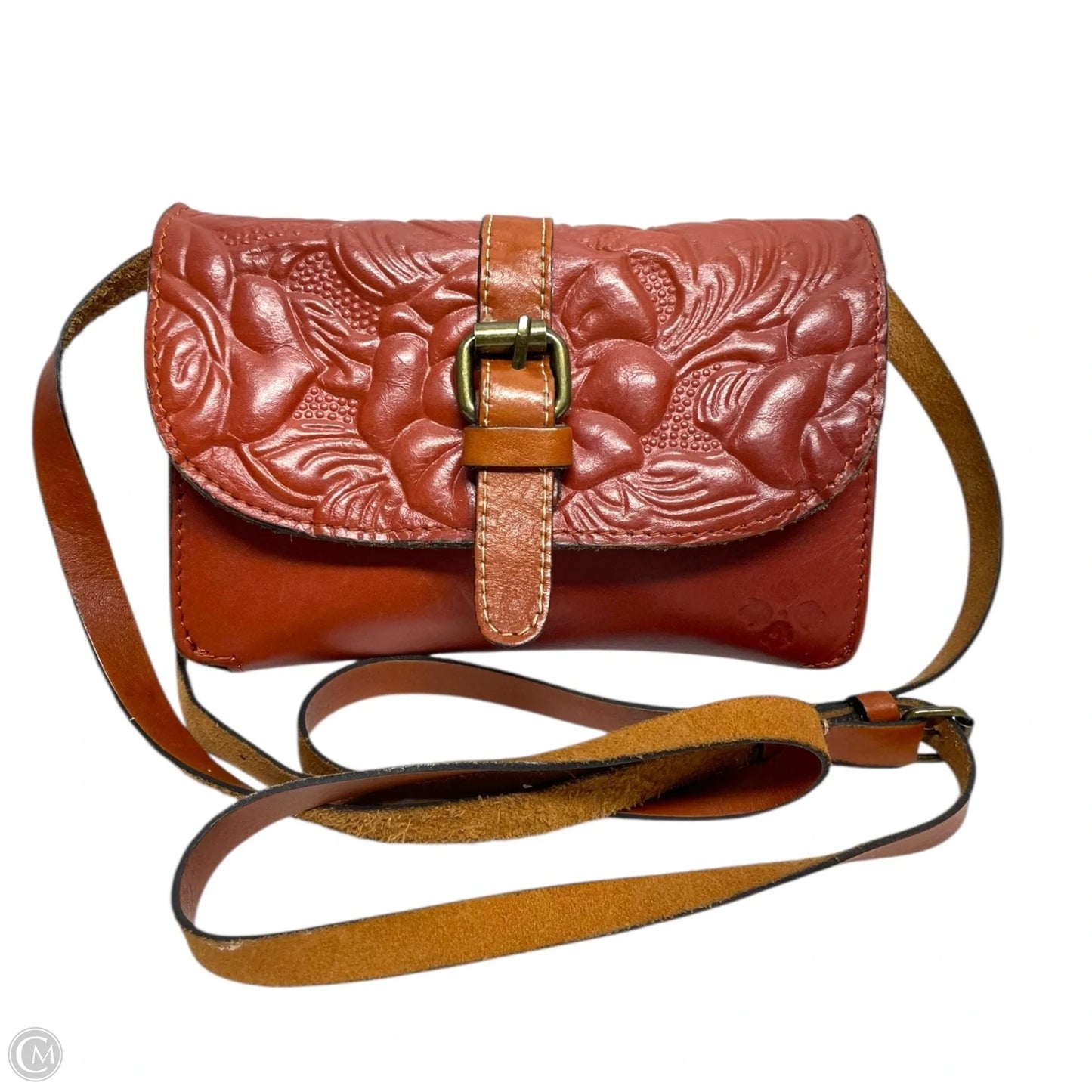 Crossbody Designer By Patricia Nash, Size: Small