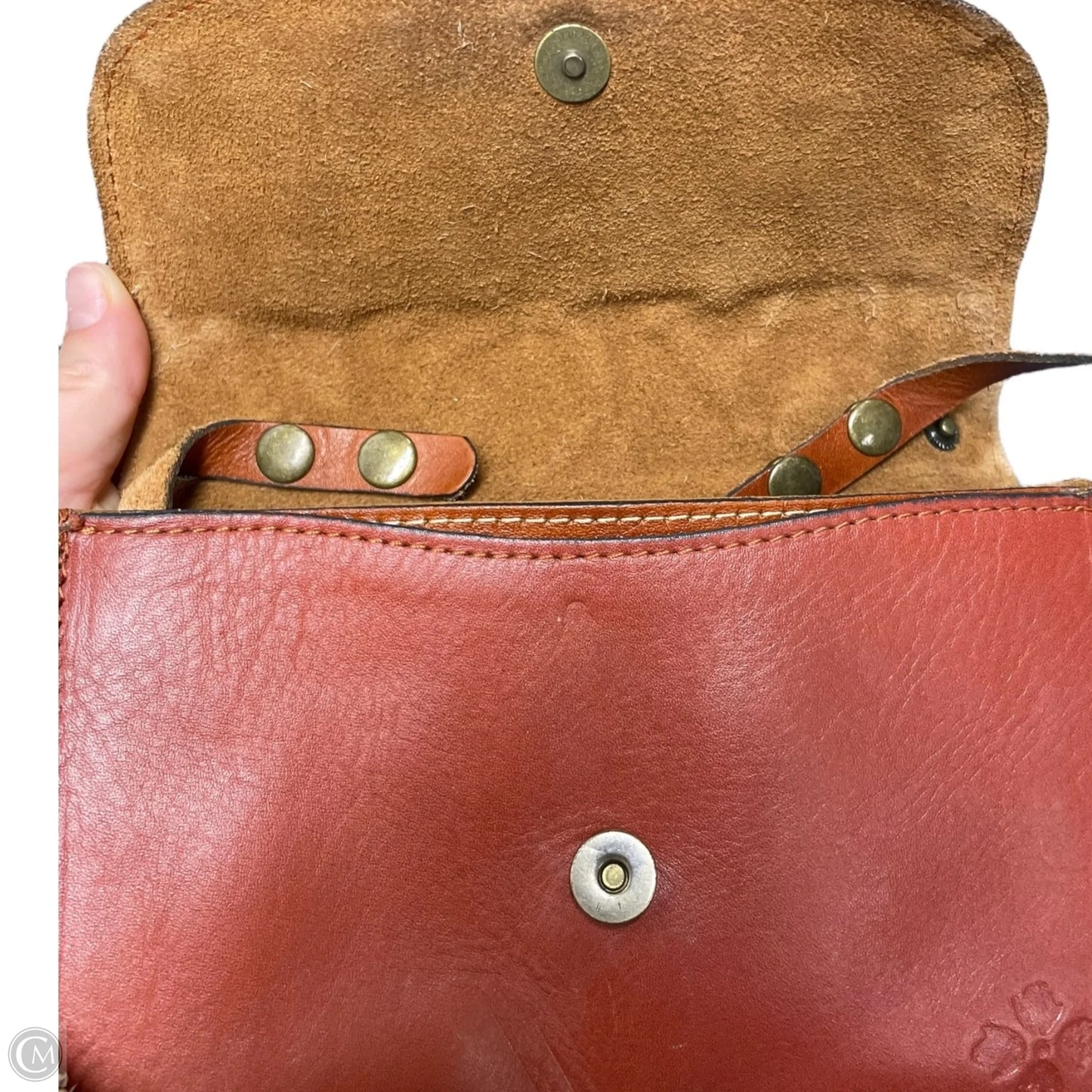 Crossbody Designer By Patricia Nash, Size: Small