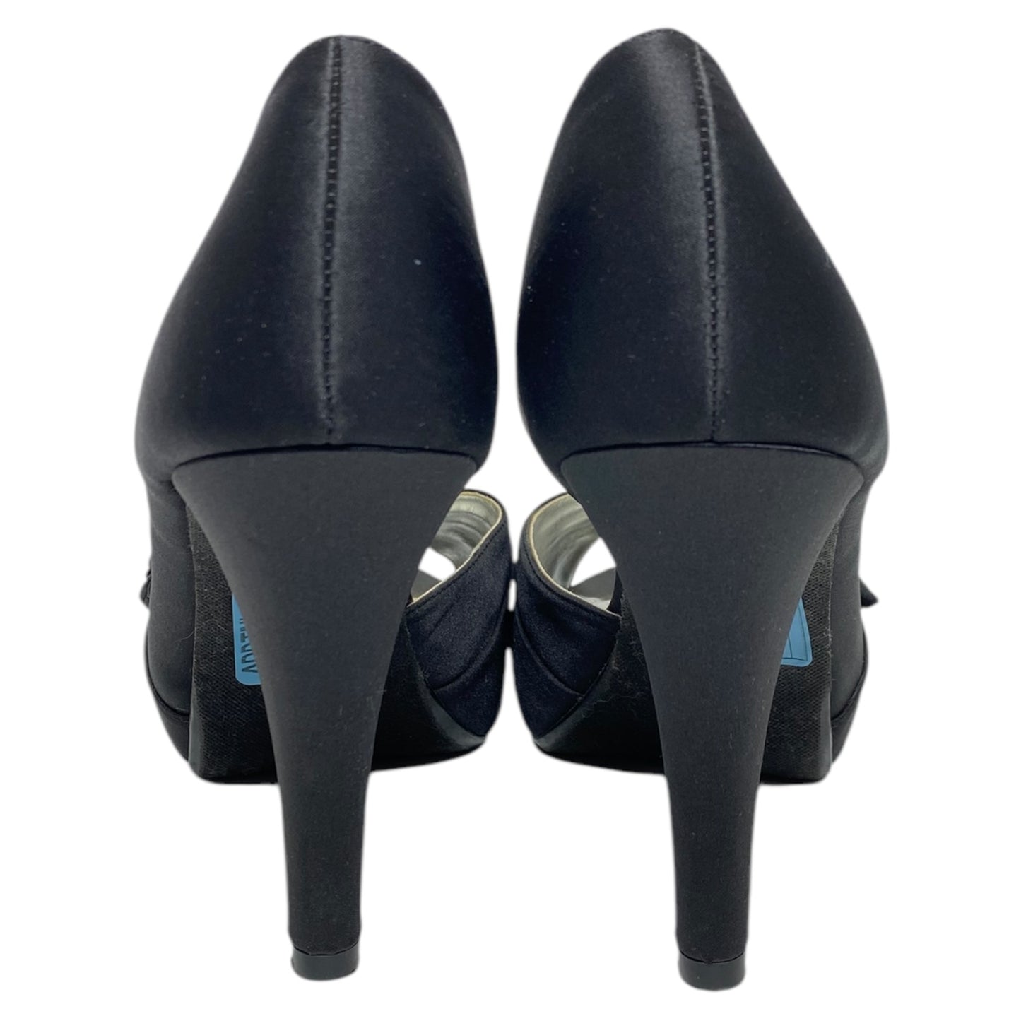 Shoes Heels Stiletto By Michaelangelo In Black, Size: 9