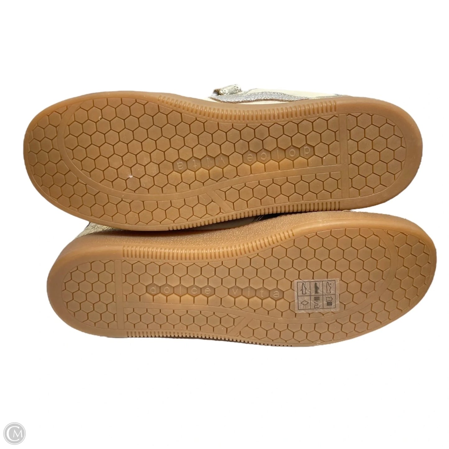 Shoes Sneakers By Dolce Vita In Gold, Size: 6.5