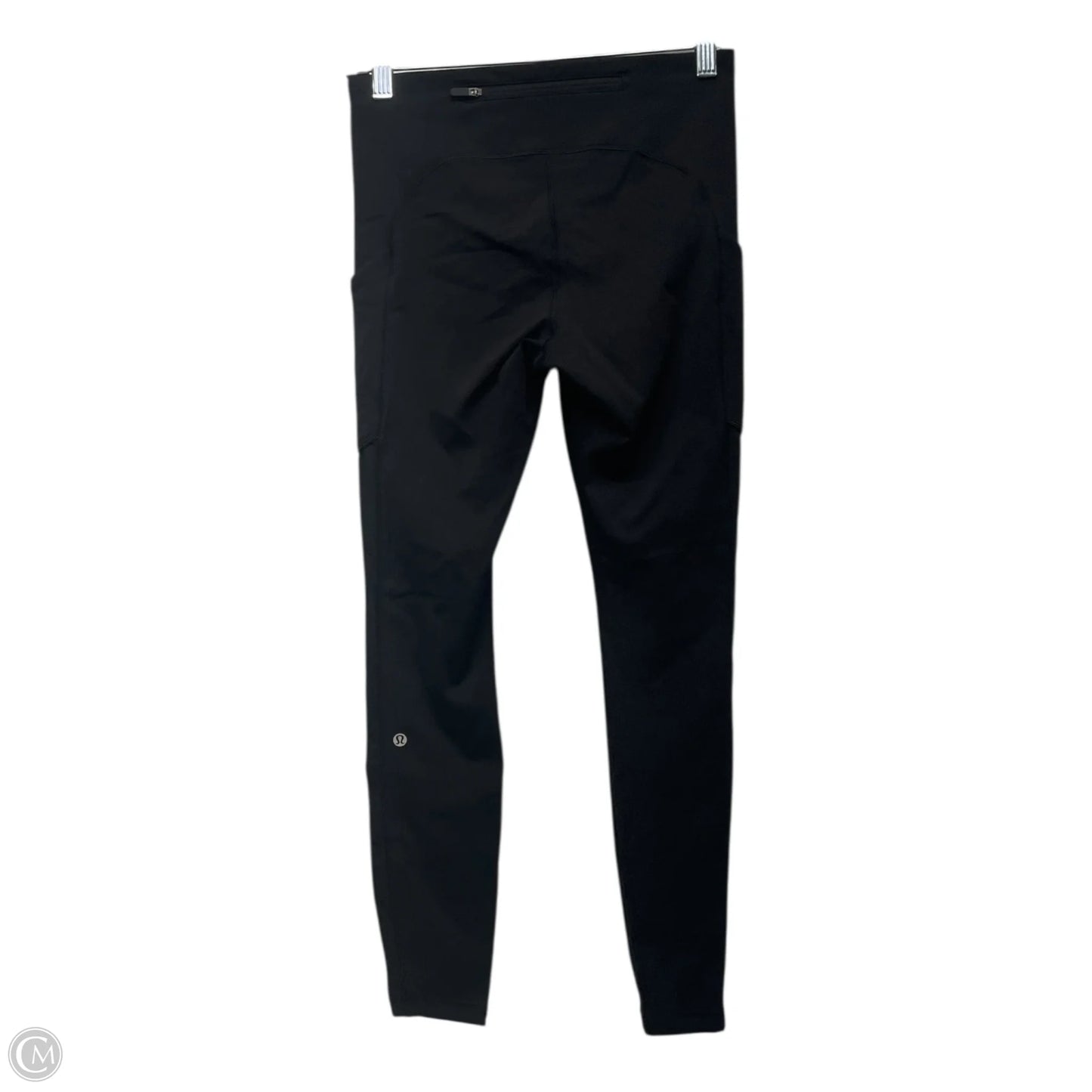 Athletic Leggings By Lululemon In Black, Size: 6