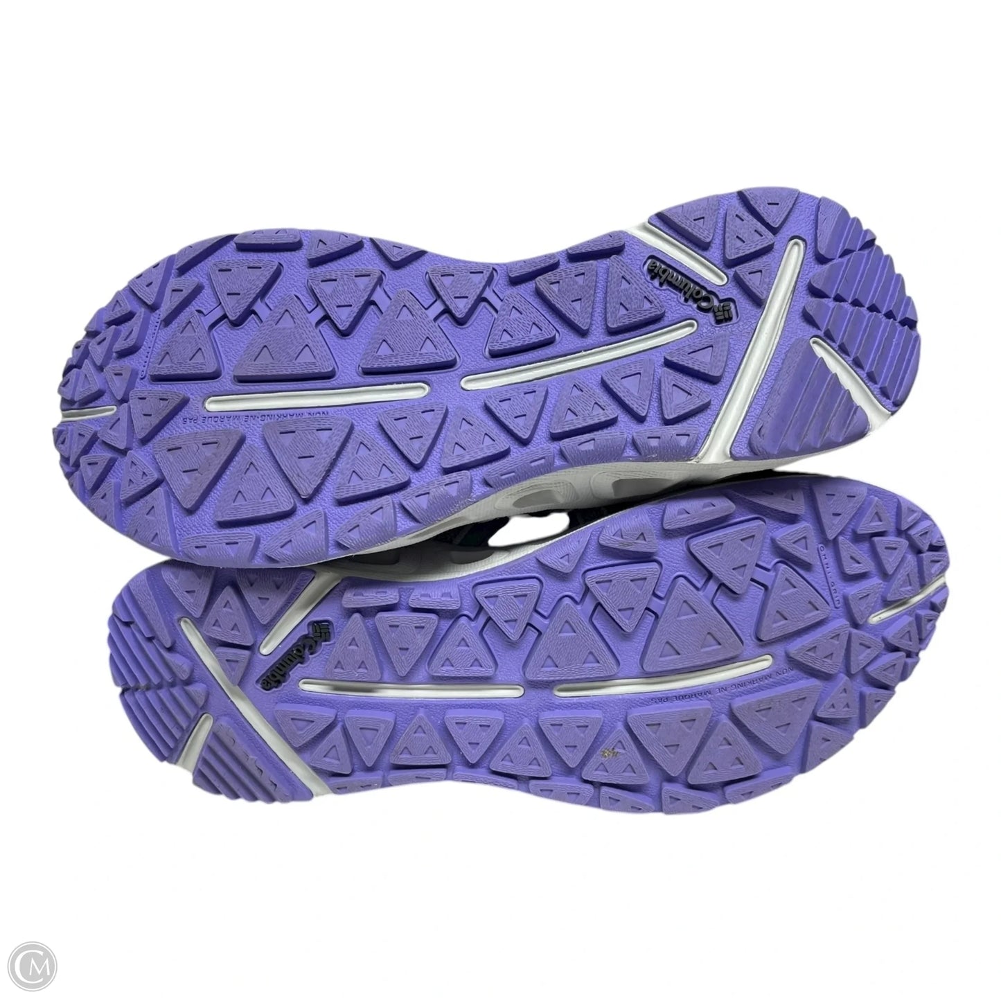 Shoes Sneakers By Columbia In Black & White, Size: 9.5