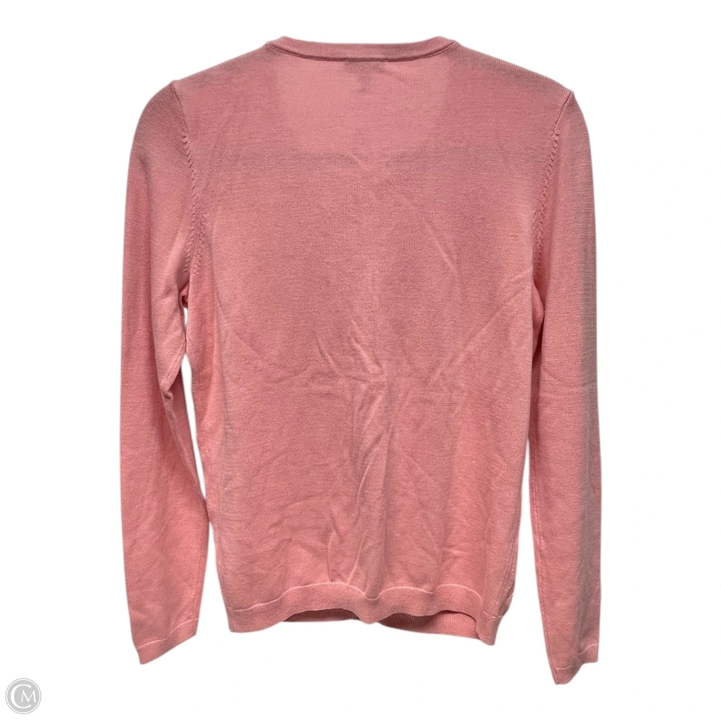 Cardigan By Talbots In Pink, Size: S