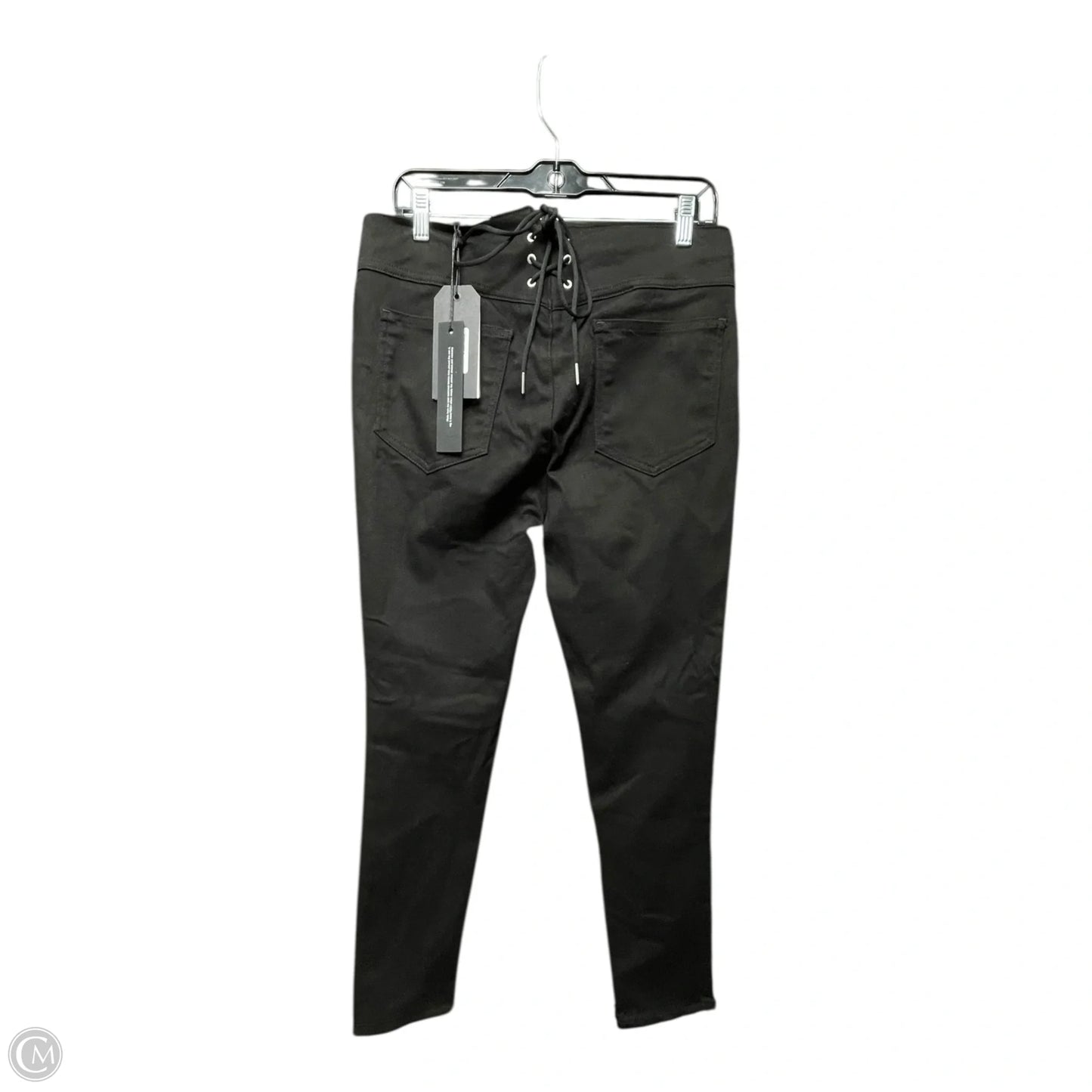 Jeans Skinny By Rag And Bone In Black, Size: 10