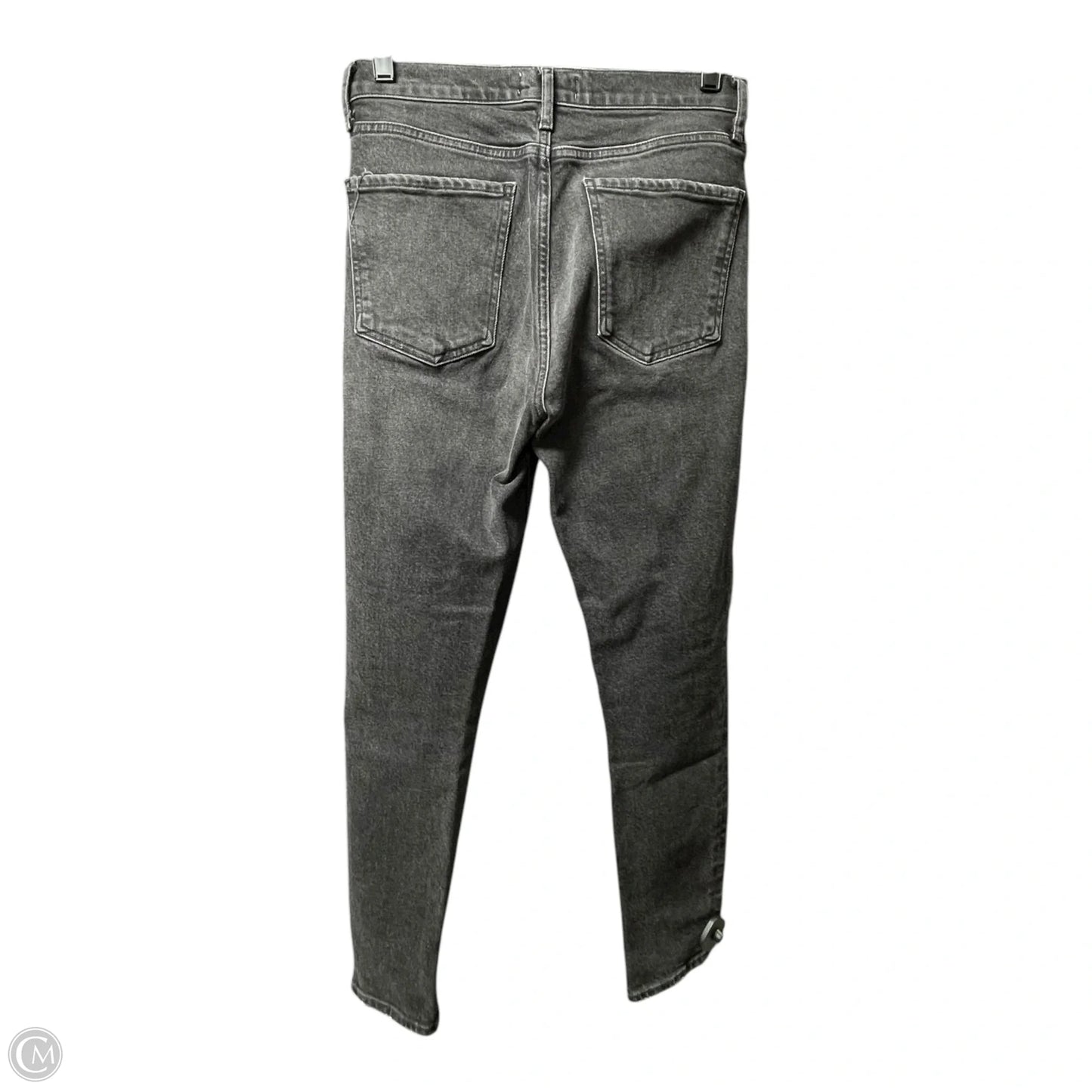 Jeans Skinny By Agolde In Black, Size: 2