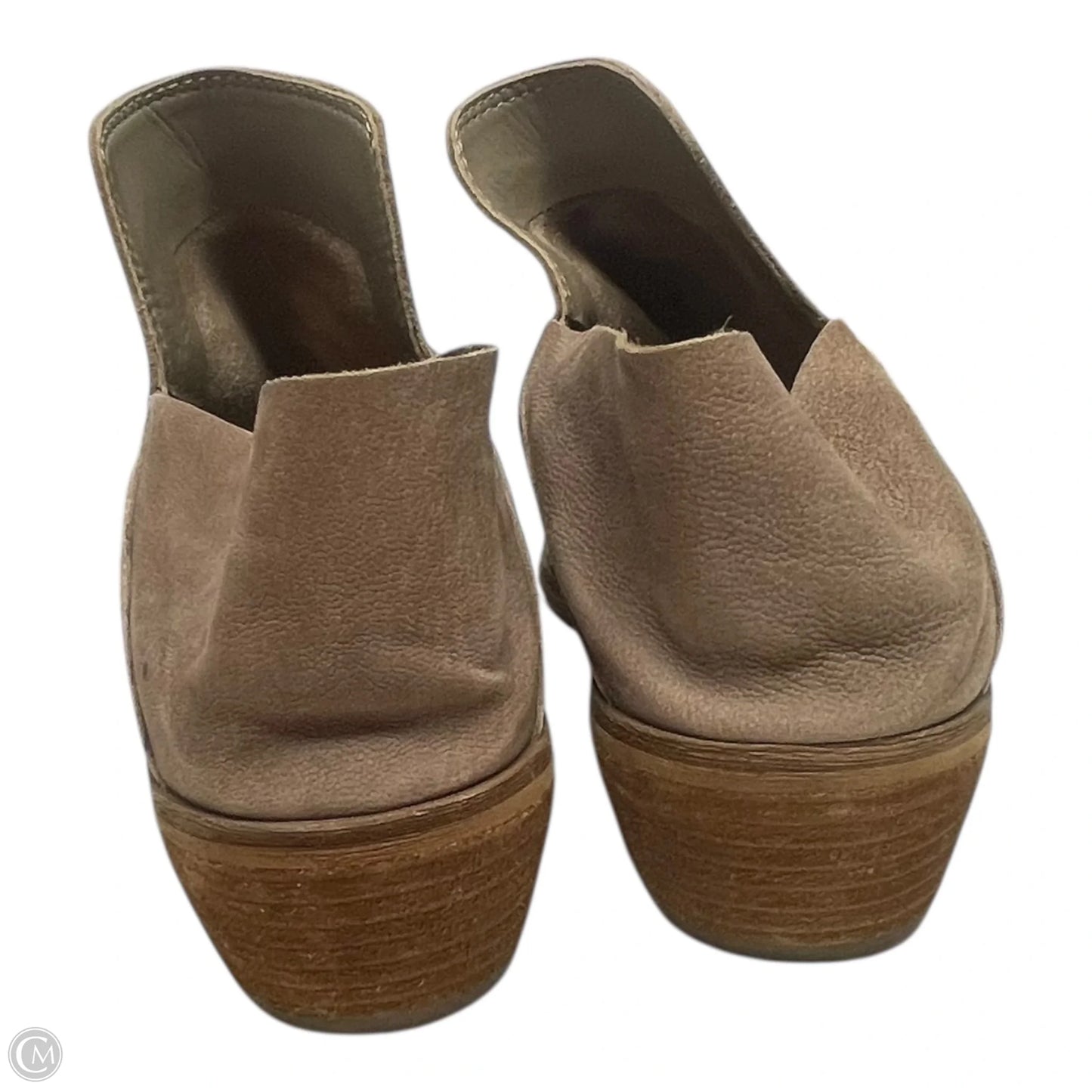 Boots Ankle Heels By Sam Edelman In Brown, Size: 8