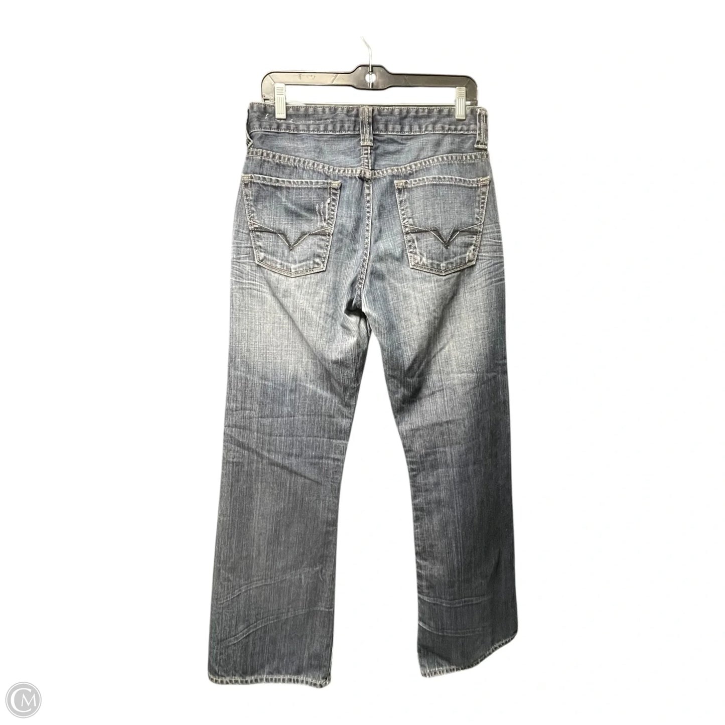 Jeans Boot Cut By Guess In Blue, Size: 8