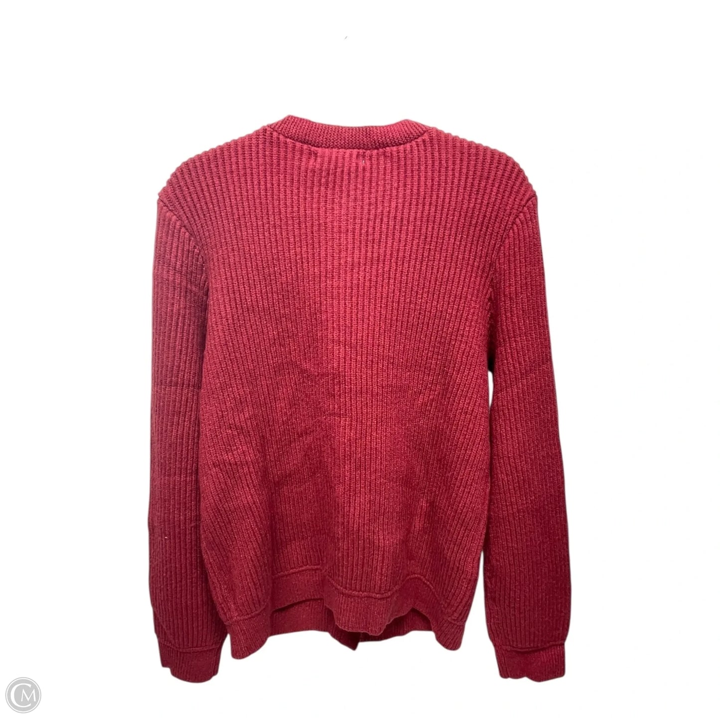 Sweater Cardigan By Grace Karin In Red, Size: L