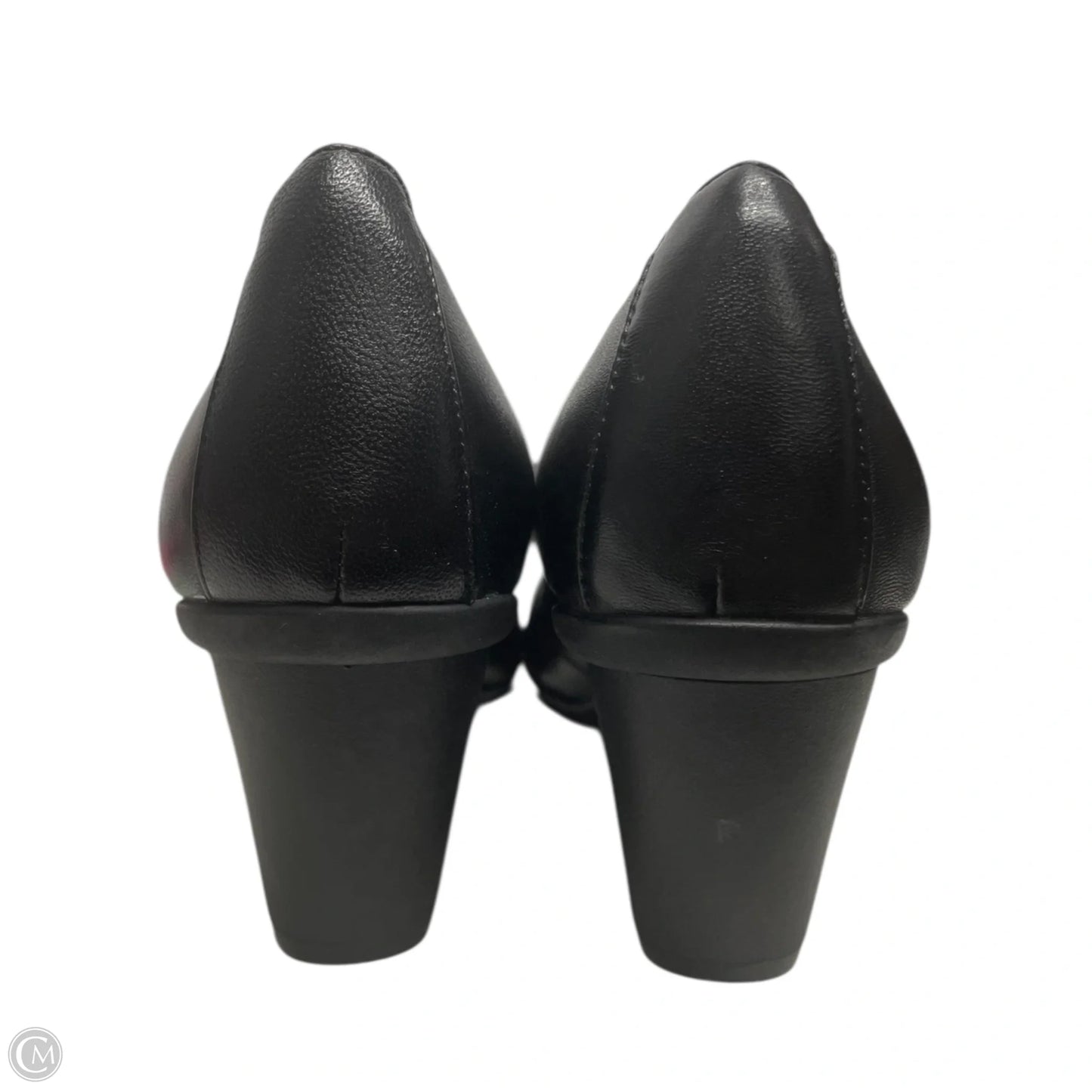 Shoes Heels Block By Vionic In Black, Size: 8