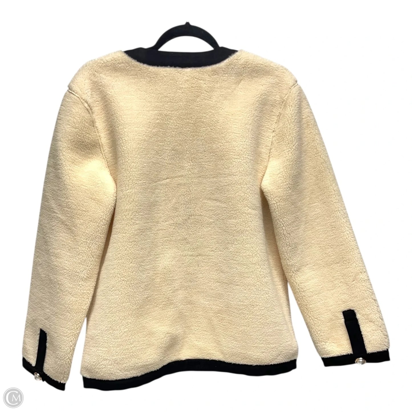 Blazer By English Factory In Black & White, Size: Xs