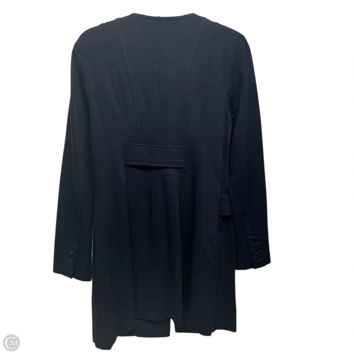 Coat Other By Cabi In Blue, Size: S