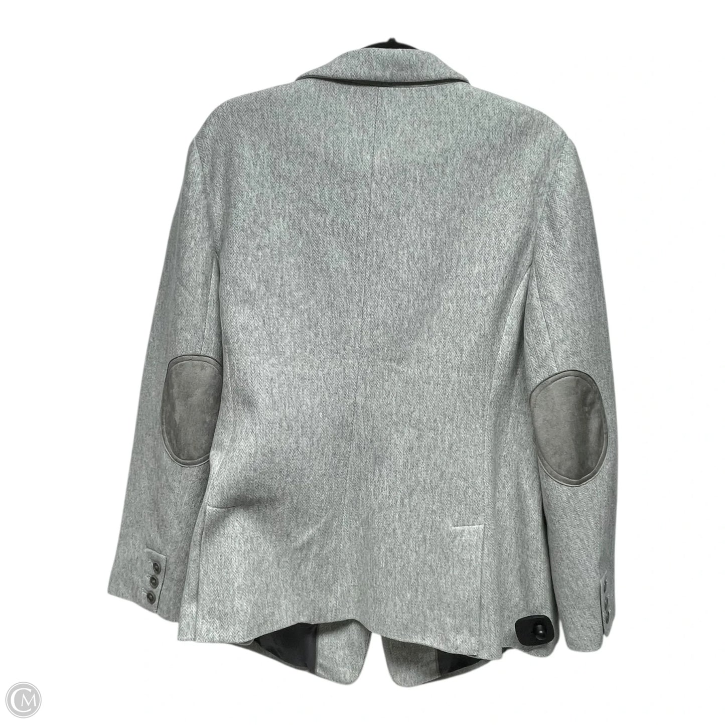 Blazer By Loft In Grey, Size: 18