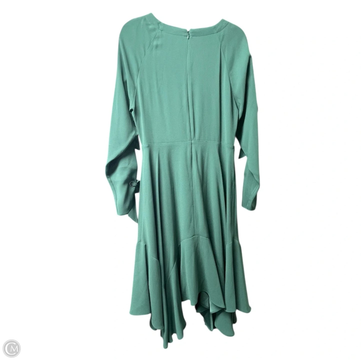 Dress Casual Maxi By Bcbgmaxazria In Green, Size: 8