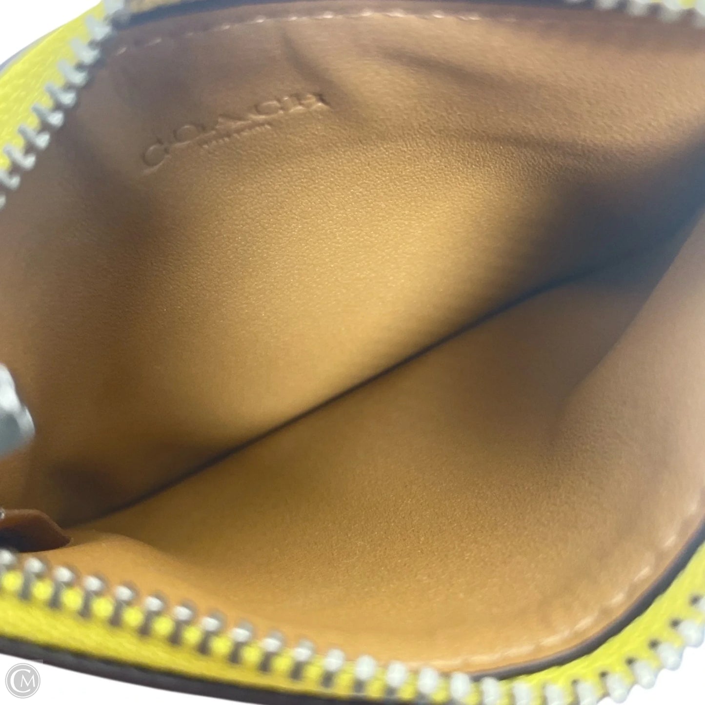 Id/card Holder Designer By Coach, Size: Small