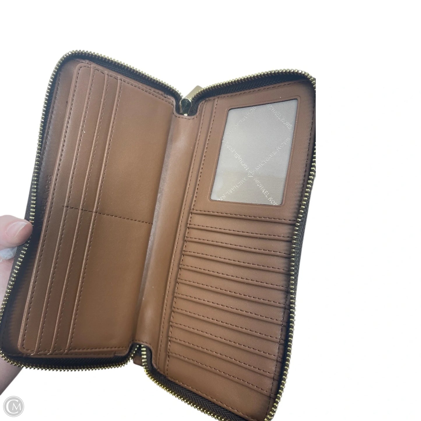 Wristlet Designer By Michael Kors, Size: Medium