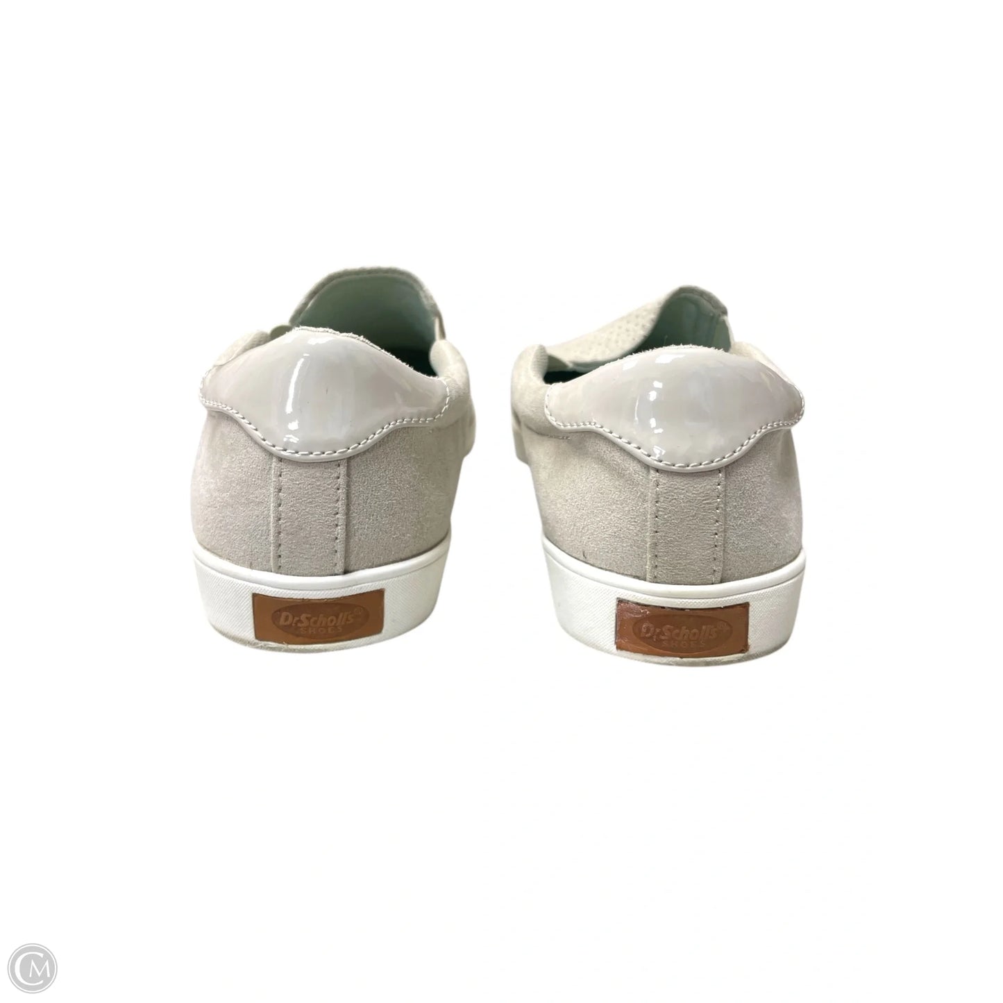 Shoes Flats By Dr Scholls In Grey, Size: 8