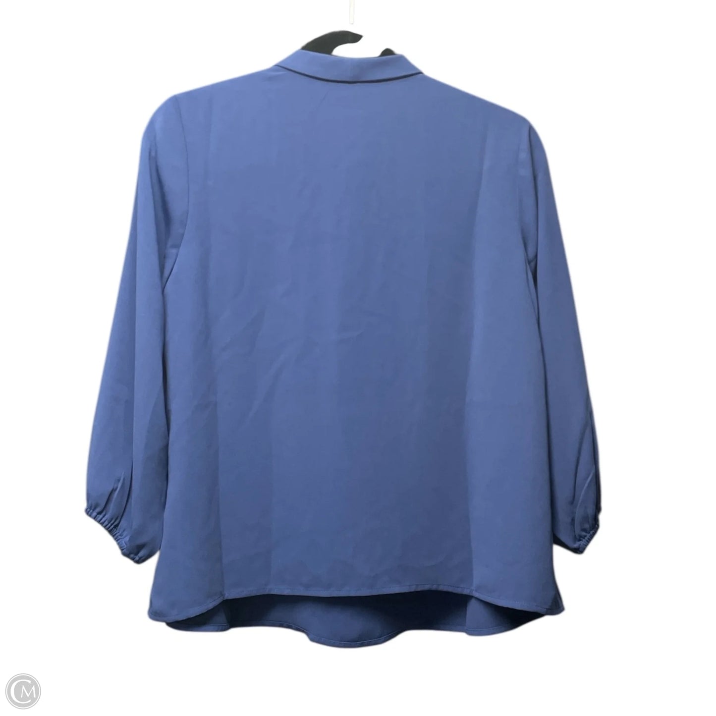 Top Long Sleeve By J. Jill In Blue, Size: Sp