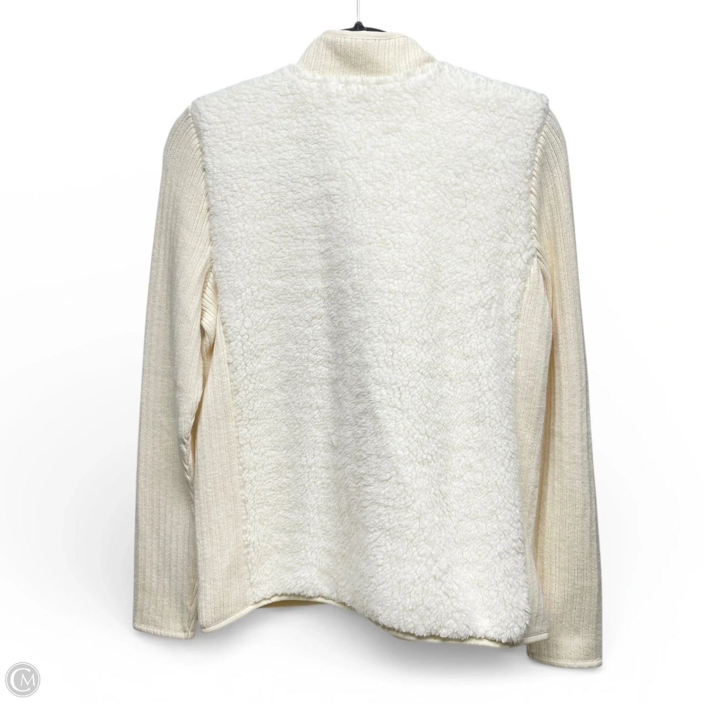 Jacket Other By Talbots In Cream, Size: Mp