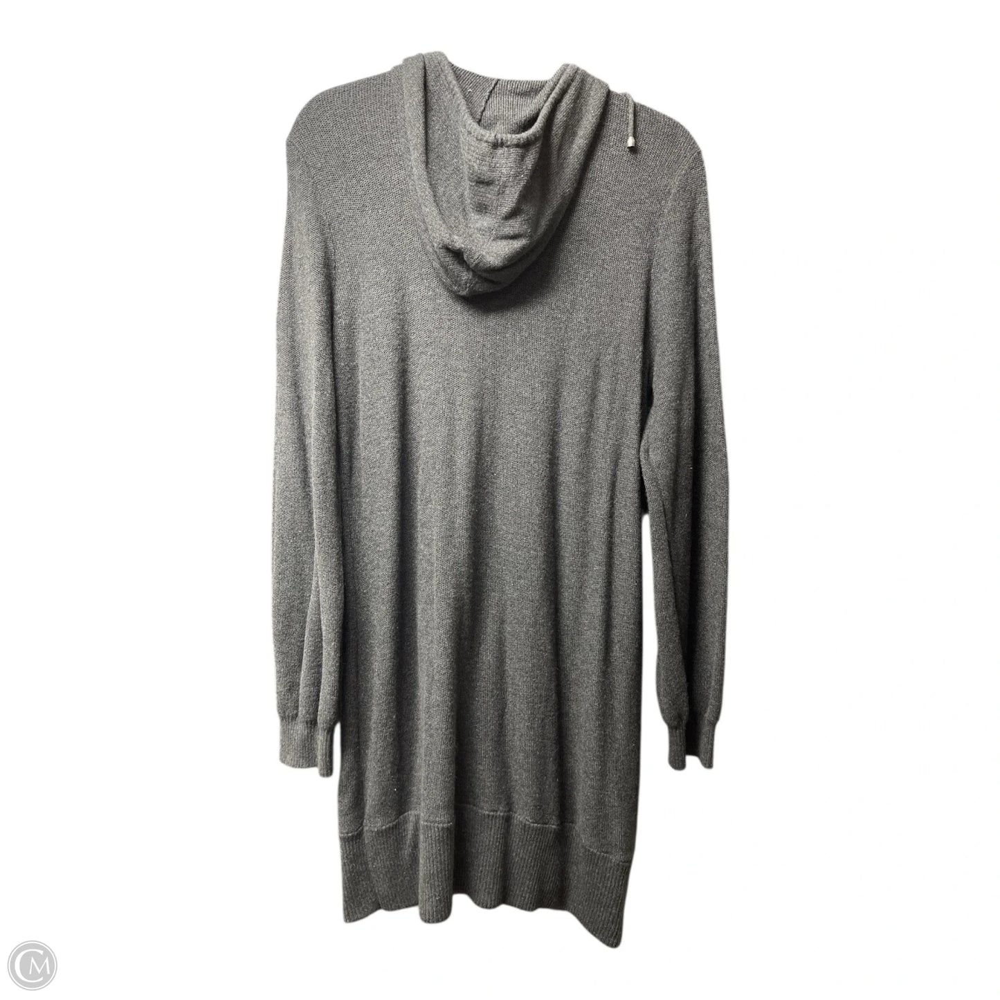 Jacket Other By Chicos In Grey, Size: L