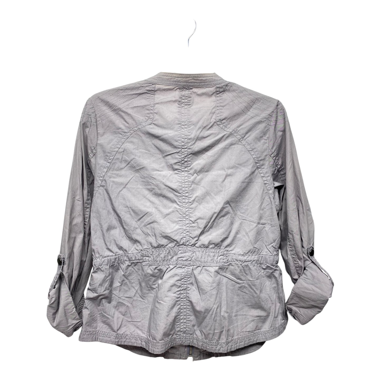 Jacket Other By Express In Grey, Size: M