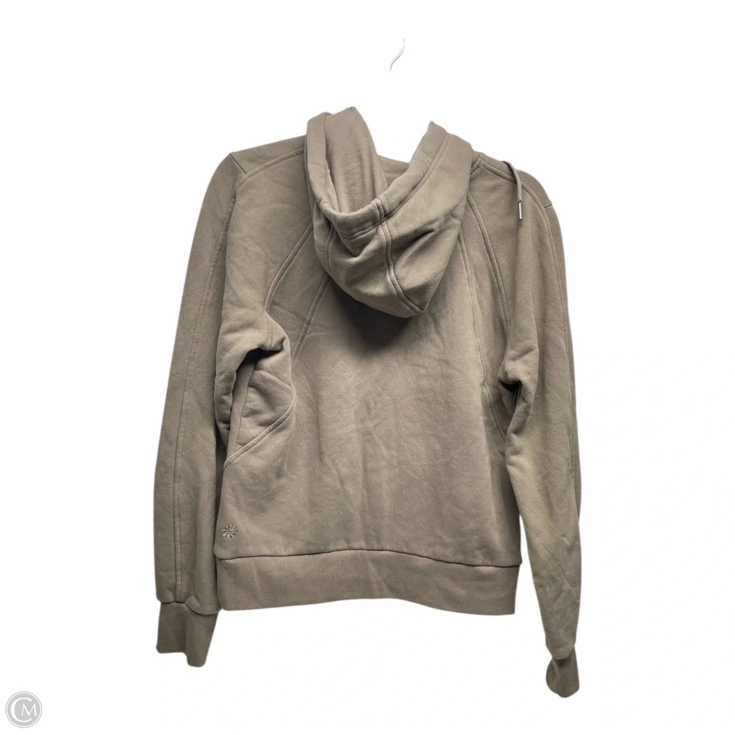 Athletic Sweatshirt Hoodie By Athleta In Taupe, Size: Sp