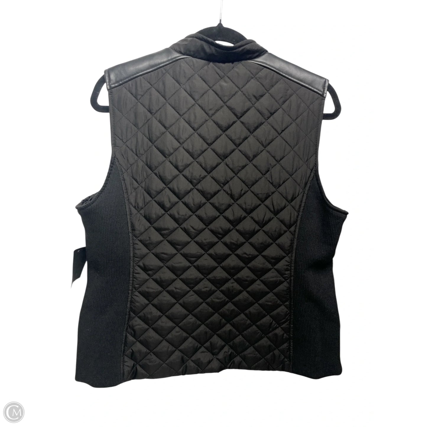 Vest Other By Marc New York In Black, Size: Lp