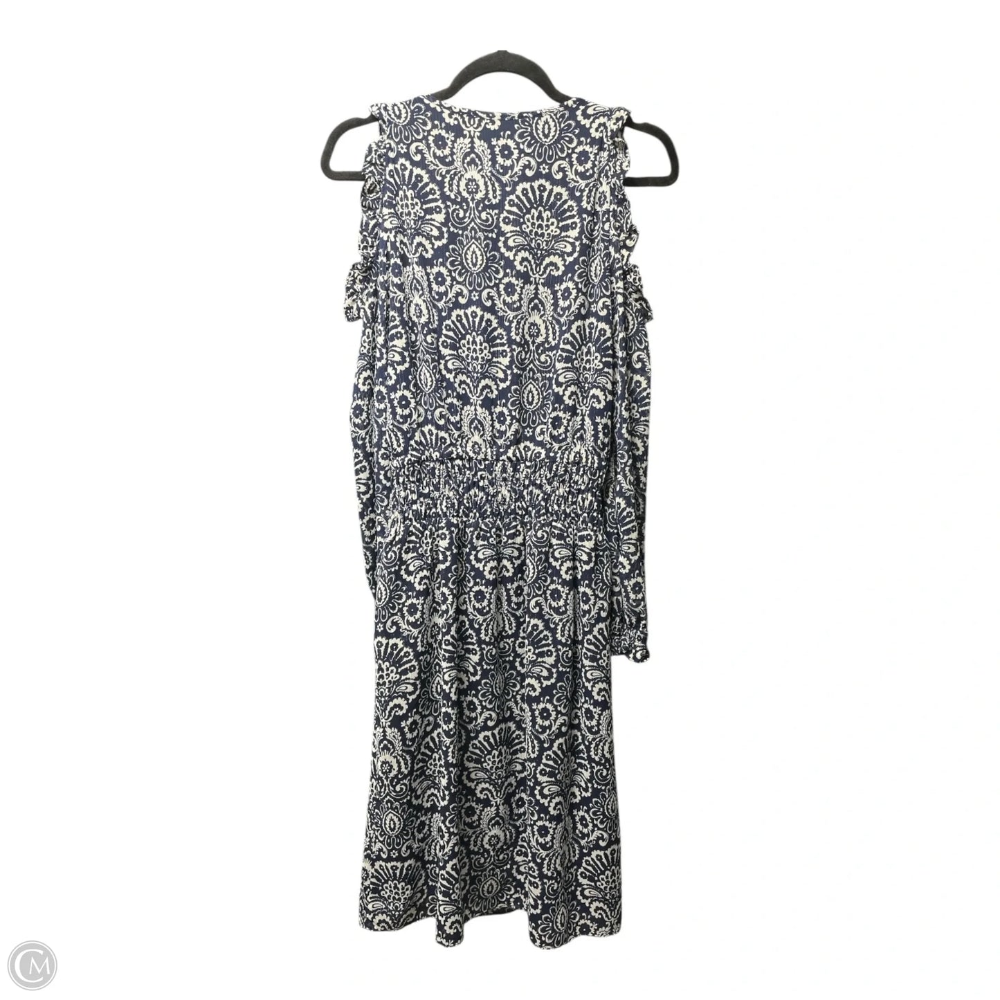 Dress Casual Short By Michael By Michael Kors In Blue & White, Size: Xs