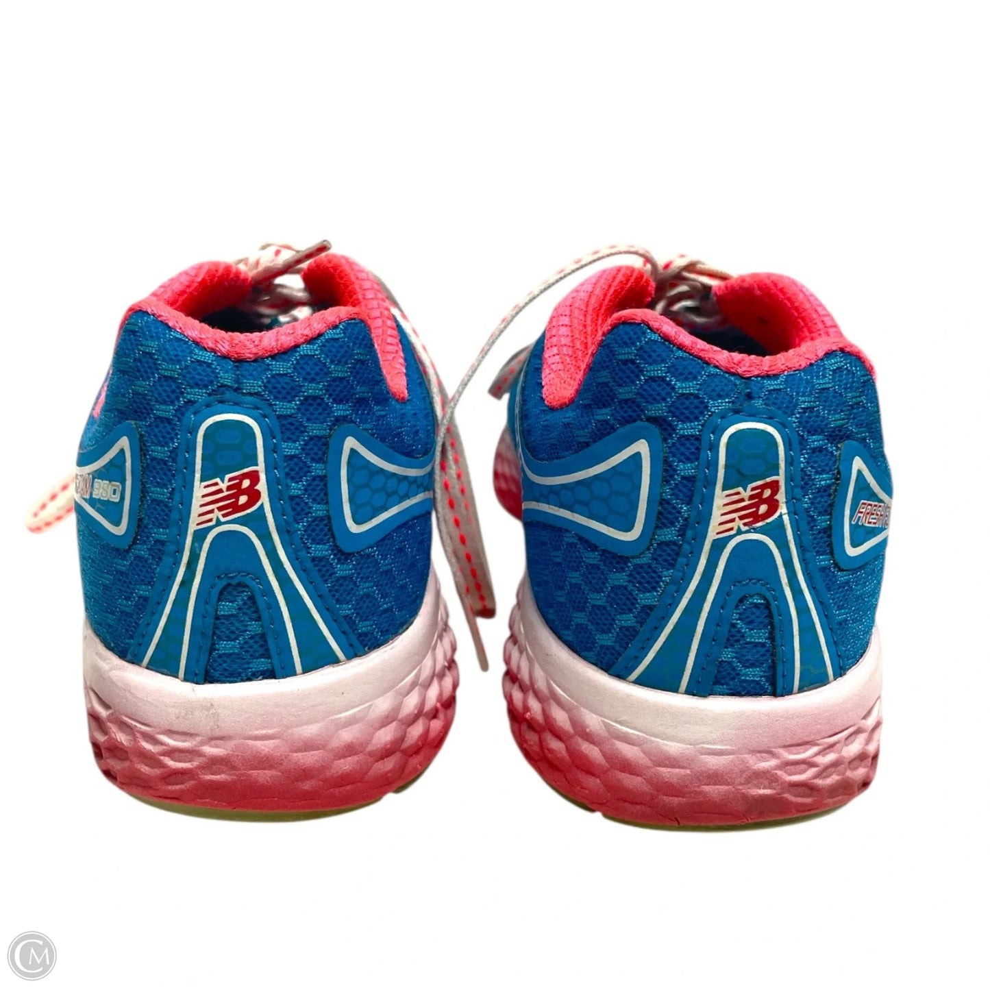 Shoes Athletic By New Balance In Blue & Pink, Size: 8