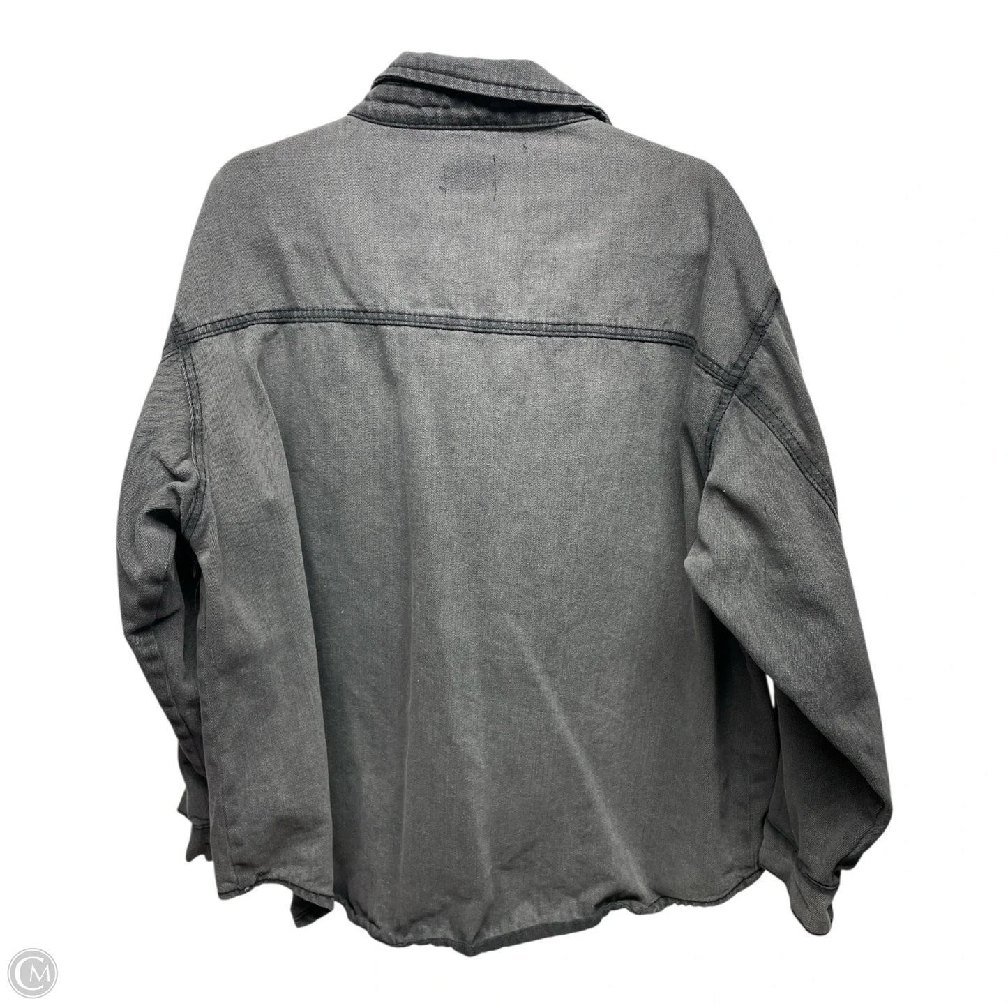 Jacket Denim By MISS POSH In Black, Size: L