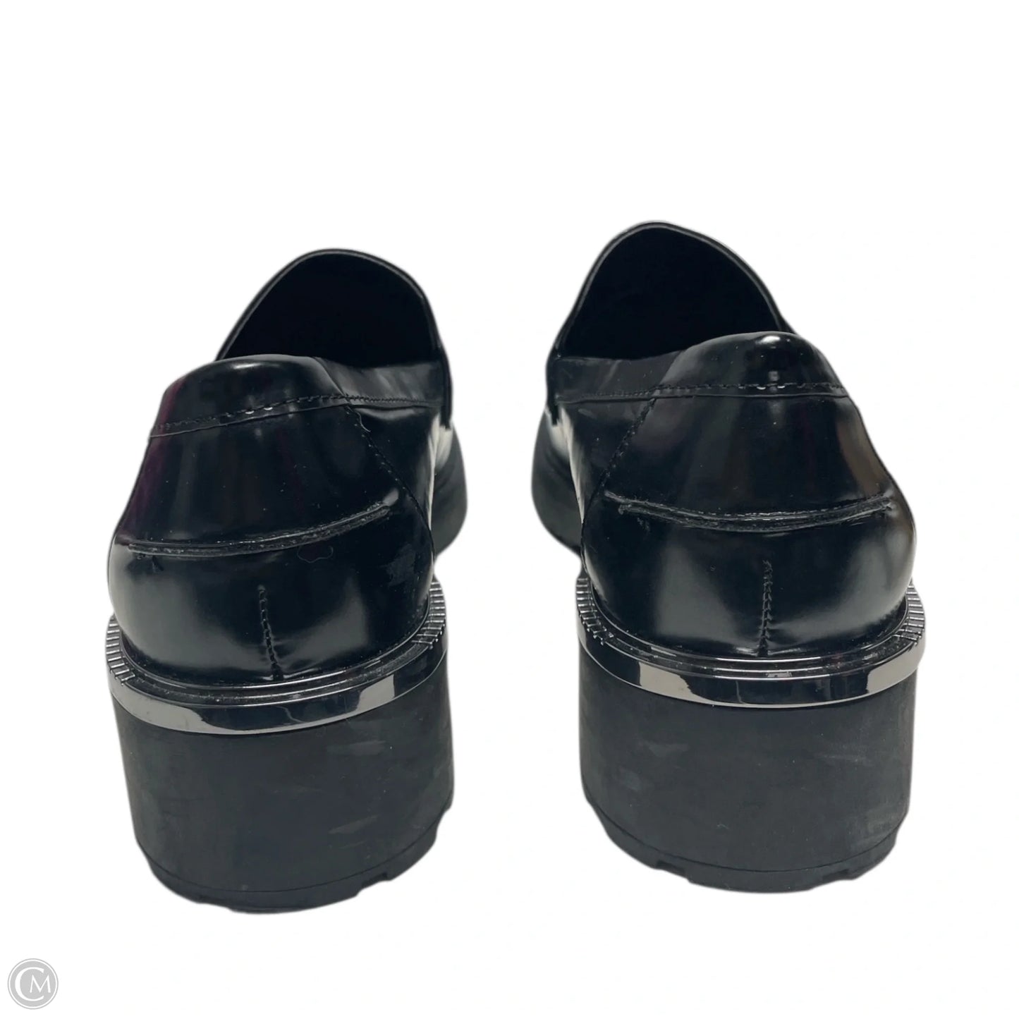 Shoes Heels Block By wuuair - In Black, Size: 8