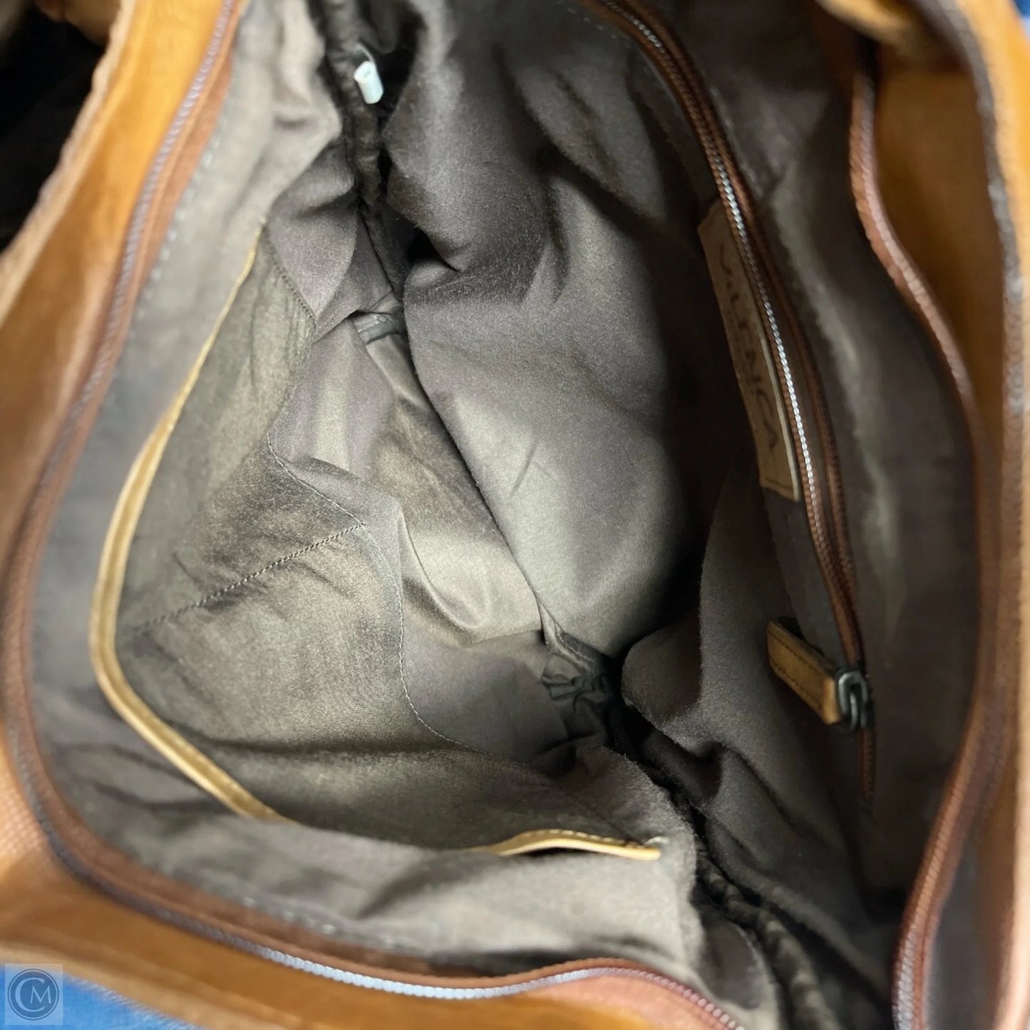 Backpack Leather By Clothes Mentor, Size: Small