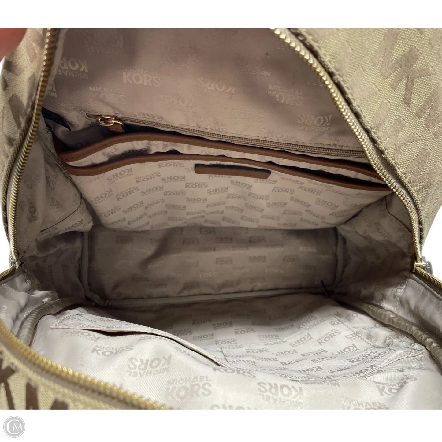 Backpack By Michael By Michael Kors, Size: Small