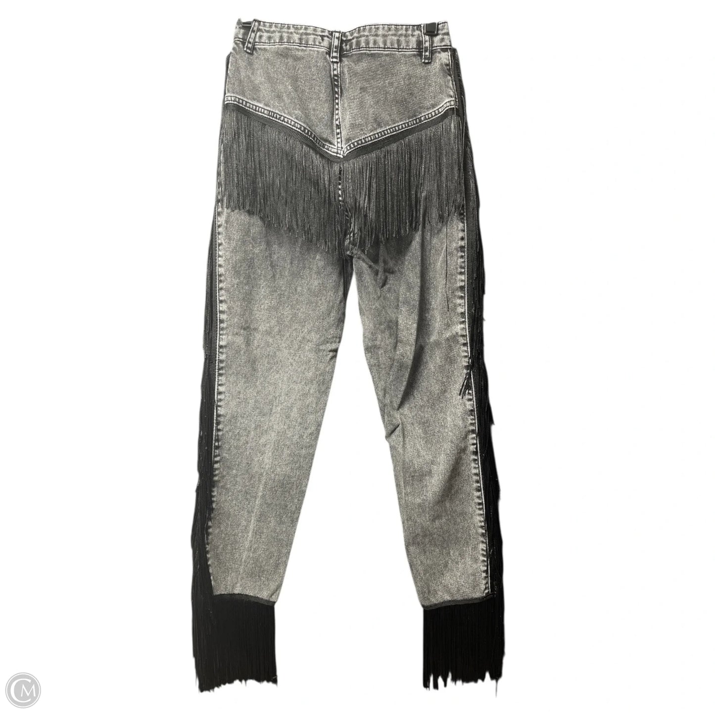 Jeans Straight By Nasty Gal In Black, Size: 2