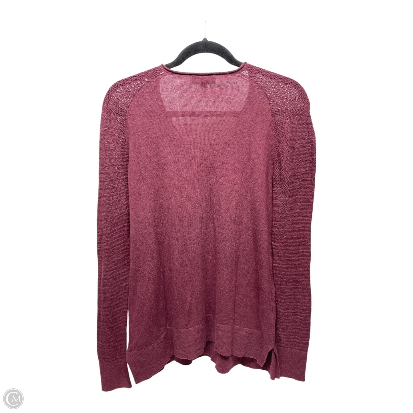 Top Long Sleeve By Loft In Red, Size: Mp