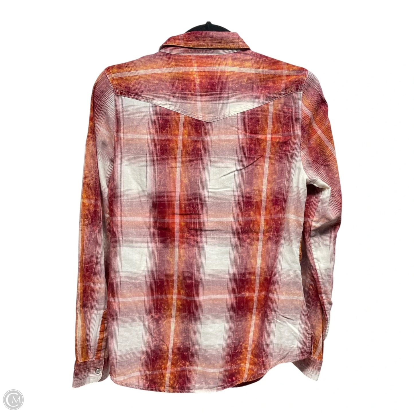 Top Long Sleeve By Maurices In Red, Size: S