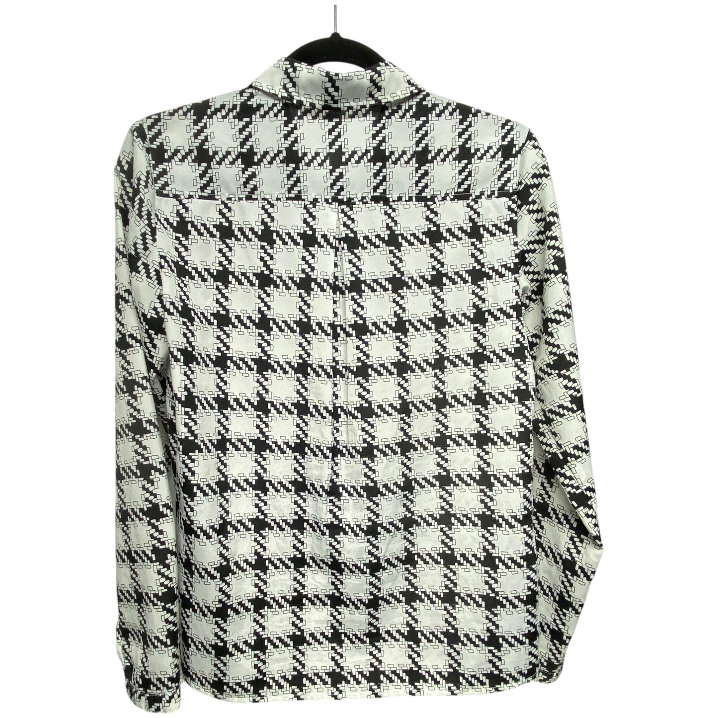Top Long Sleeve By Clothes Mentor In Black & White, Size: Xs